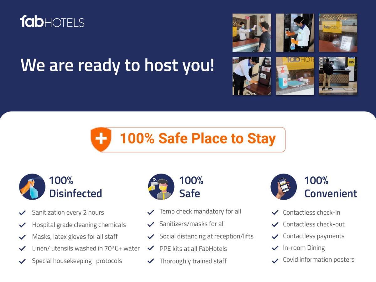 Отель Fabexpress Liwa International Andheri East Мумбаи Экстерьер фото